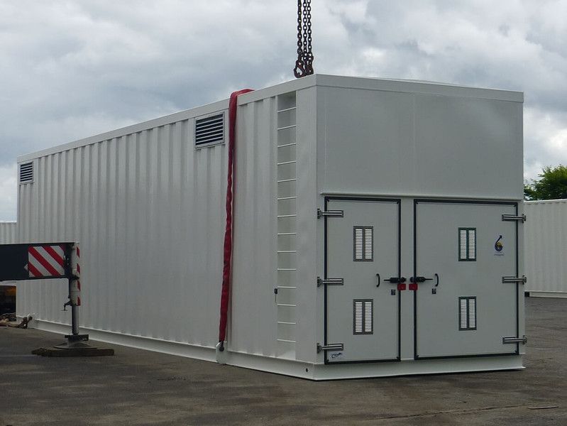 Container aménagé sur mesure pour le secteur onshore et offshore - normes ABS, IMO, SOLAS - résistances au feu class A, B, H, J_0