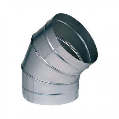 Coude 45° galvanisé ø 630 mm - SOVELOR-DANTHERM - ACC637_0