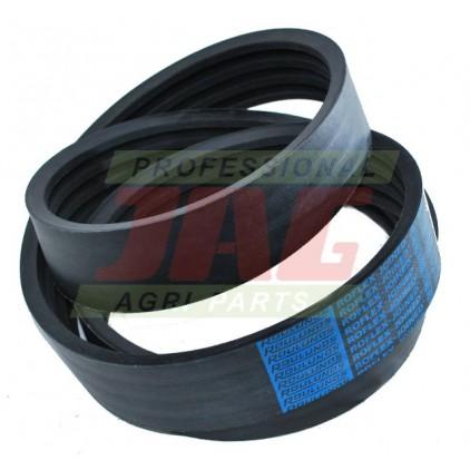 Courroie trapézoïdale Continental Agridur 387 (4HB02700) 80411543-R pour moissonneuse-batteuse John Deere et New Holland - Référence : ME-80411543-R_0