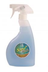 Dégraissant surfaces - Spray 500 ml - Désincrustant tâches grasses et brûlées - Parfum naturel pin et orange_0