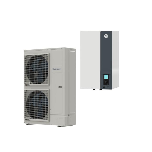 Ensemble pompe à chaleur air-eau AÉROLIA 16kW triphasé R410A - Thermor - 526786_0