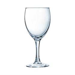 12 verres à vin Arcoroc Elegance 14,5cl - verre - pied fin - verre FB904_0