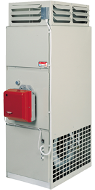 Générateur d'air chaud industriel économique - Type TE - tailles de 40 à 340 kW - brûleur gaz ou fuel_0