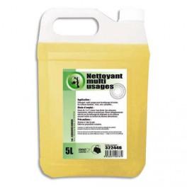 HYGIENE NETTOYANT MULTI-USAGES POUR TOUTES SURFACES LAVABLES MUR SOL BIDON DE 5 L