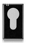 Lecteur RFID Oppna 1105 - noir ou blanc - pour bureau et maison, inviolable avec buzzer intégré_0