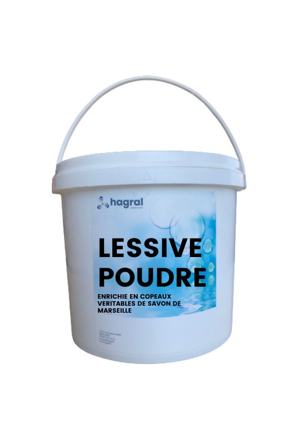 Lessive poudre - hagral -  ph = 10.4_0