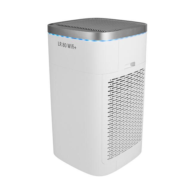 Lr 80 wifi+ - purificateur d'air anti covid - vkf renzel - un filtre à air moderne avec le filtre hepa h14_0