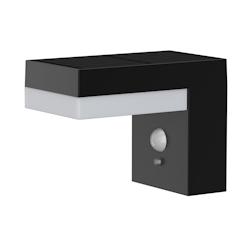 Lumisky Applique murale solaire à fixer LED blanc chaud avec détecteur de mouvement CENOVA WALL H12.5cm - noir 3666162009397_0