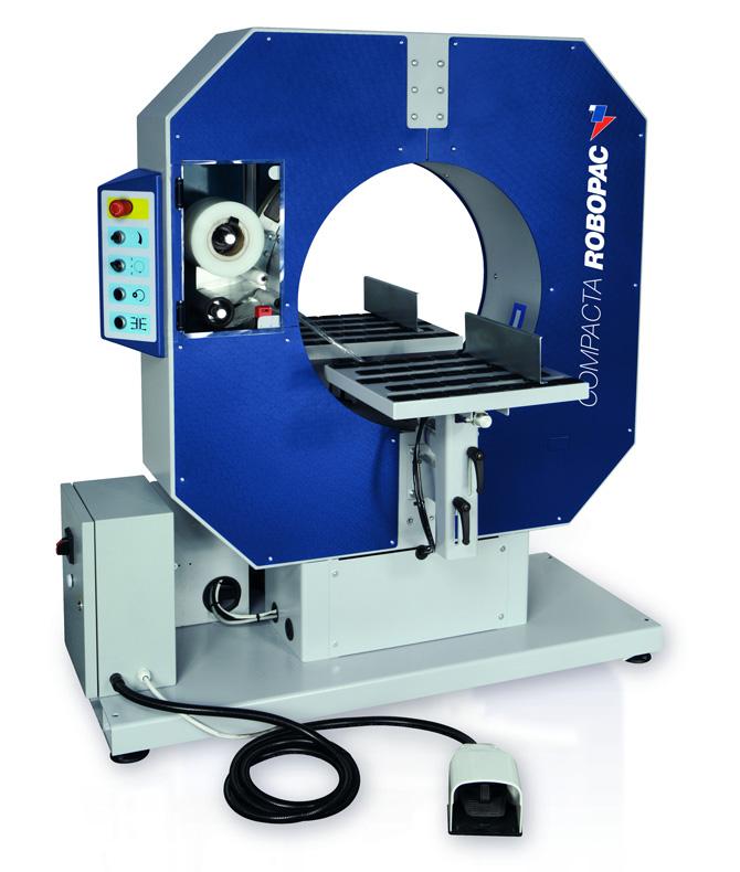 Machine pour film étirable horizontale - Compacta 4 - Technologie d'emballage robuste et polyvalente_0