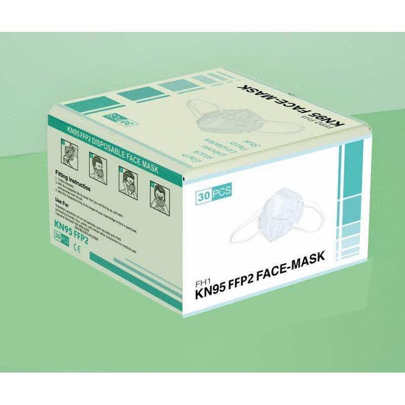 Masques respiratoires jetables ffp2 kn95_0