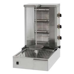 Materiel chr pro Döner Kebab Gaz 4 Radiants Capacité Viande 38/40 Kg - 0685071017487_0