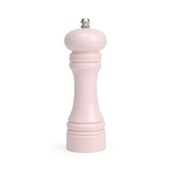 Menastyl - Moulin Sel Poivre 18.5cm En Plastique Rose Broyeur Ceramique - 3256391042762_0