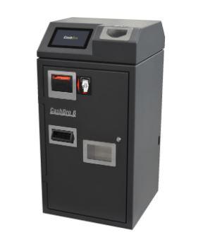 Monnayeur automatique intelligent avec système d'auto-diagnostic - cashdro6_0