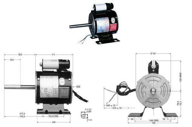 Moteur electrique m2b16335-xnw_0