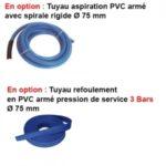 Motopompe thermique eau très chargées 60 m3/h worms - 11580340_0