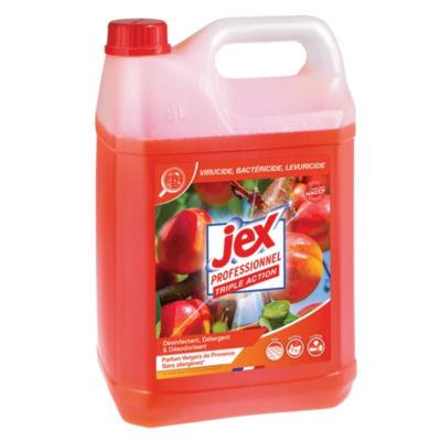 Nettoyant multi-usages désinfectant Jex Professionnel Vergers de Provence 5 L_0