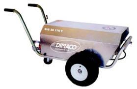 Nettoyeur haute-pression Dimaco IG 30/170 triphasé - 170 bar - 30 L/min - flexible 20 m - lance jet plat et turbo_0