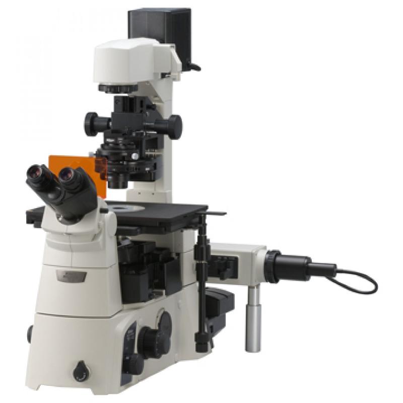 Microscope de recherche inversé Nikon Eclipse Ti-U - configurable avec éléments motorisés et jusqu'à 4 ports_0