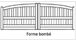 OPTION FORME BOMBÉ