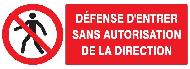 Panneaux rigides 330x120 mm obligations interdictions - PNGPSC-TL09/DESA_0