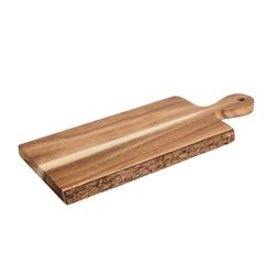 Planche Rustique 46x17 cm en   d'acacia -  Marron  Bois T&g Woodware 46x17 cm - marron Bois massif 5013338099078_0