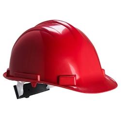 Portwest - Casque de sécurité EXPERT BASE Rouge Taille Unique - Taille unique rouge 5036108134694_0