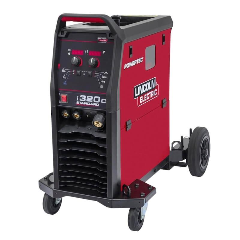 Poste à souder MIG MAG POWERTEC i320c Standard Lincoln Electric_0