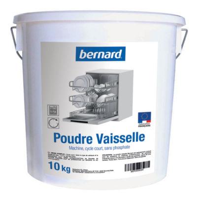 Poudre lave-vaisselle cycle court Bernard 10 kg_0