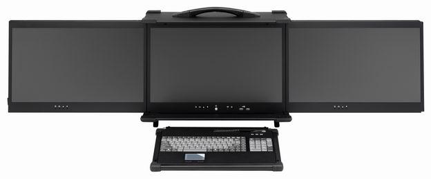 Pc industriel R-STARP693-21FRAD - Ordinateur portable robuste tout-en-un avec écran LCD Full HD 21,5
