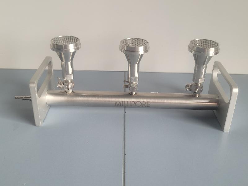 Rampe de filtration 3 postes MILLIPORE_0