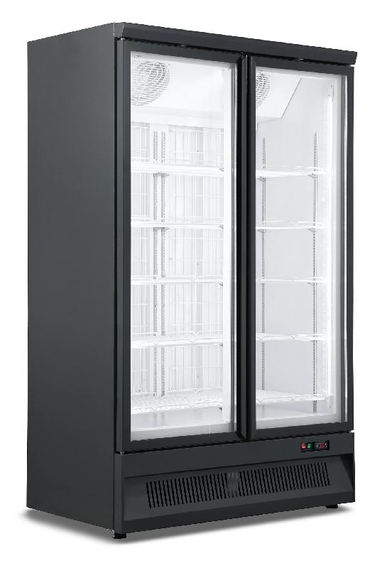 Réfrigérateur 2 portes en verre svo-1000r - 7455.2900_0