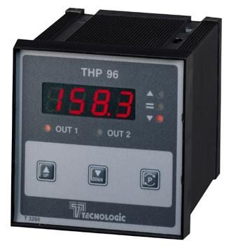 Régulateur numérique THP 96 TLK96 - microprocesseur pour chauffage_0