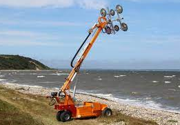 Robot De Pose et Monte Vitre - 800 kg - Hauteur De Travail 4,60 m_0