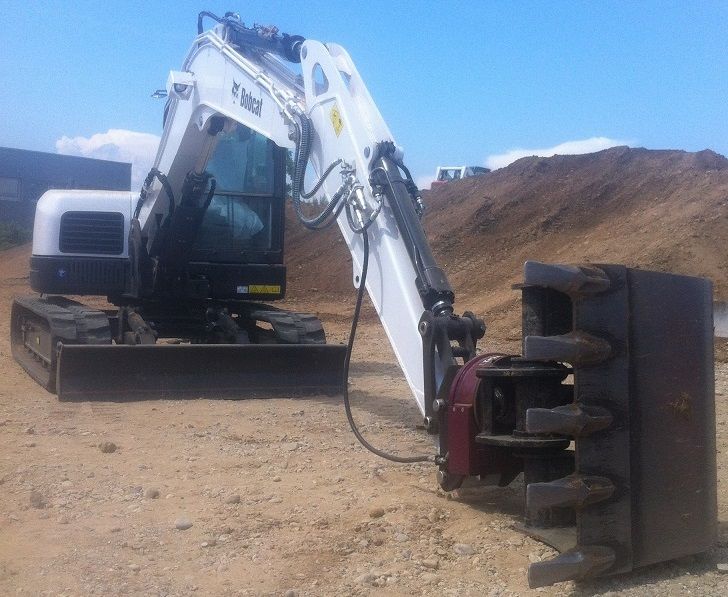 Système Roto-one avec rotator Rotobox intégré