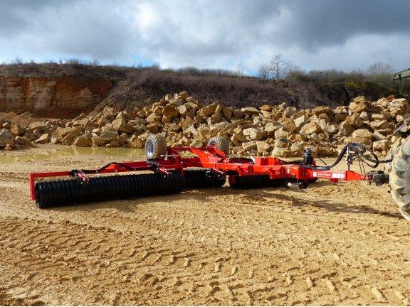 Rouleau autoporteur Rollmax 630 - Quivogne - Fonte Cambridge Ø620 mm - Largeur 6,30 m_0