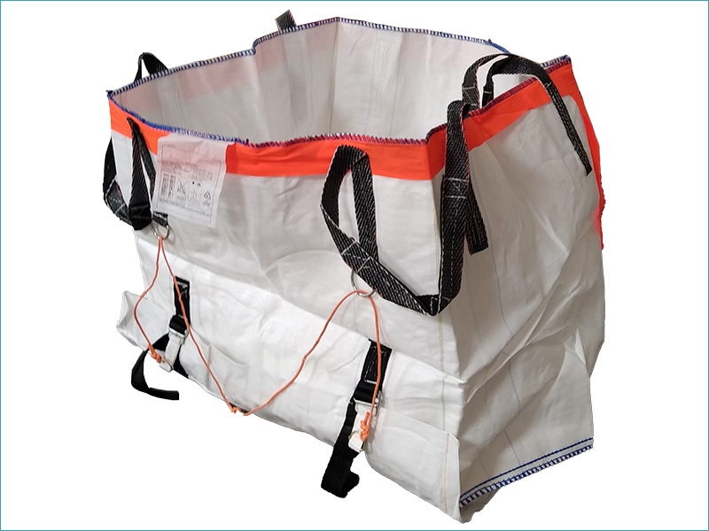 Sac Big bag blanc réutilisable 91x91x90 - Réf BAGFLUO_0