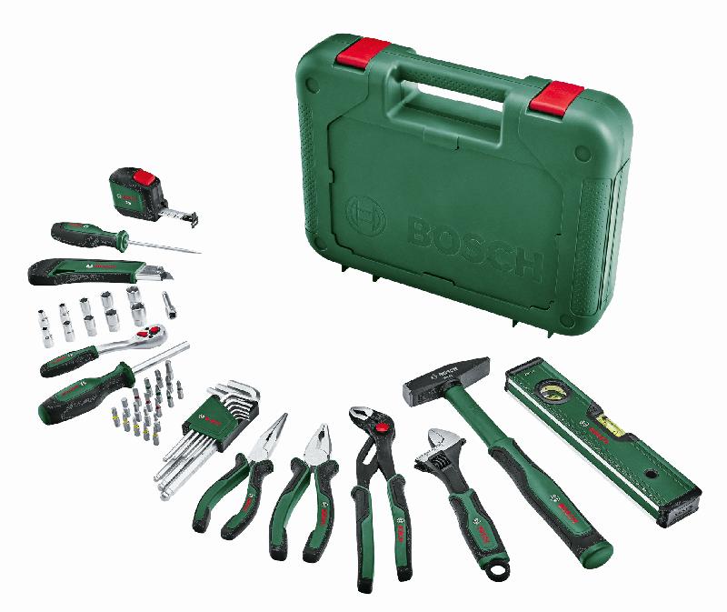 Set d’outils à main advanced 52 pièces dans coffret - BOSCH - 1600a02by7 - 864388_0