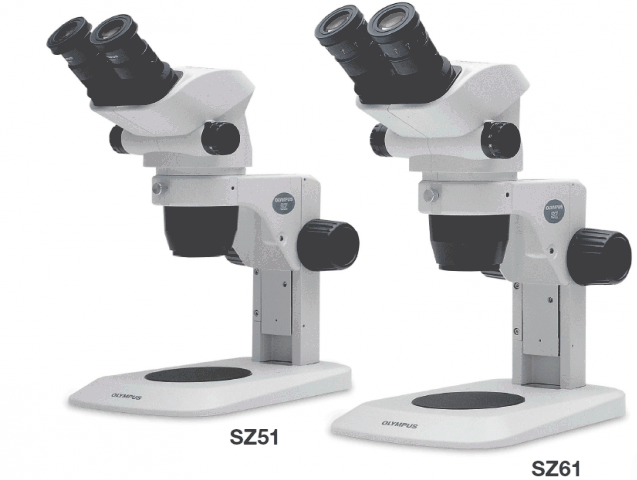 Sz61/Sz51 - Stéréo microscope avec système optique Greenough et protection antistatique_0