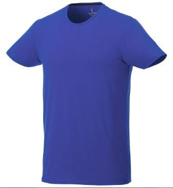 T-shirt bio manches courtes homme Balfour - col ras du cou - coton biologique 95% et élasthanne 5% - 200 g/m²_0