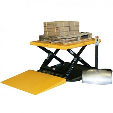 Table élévatrice électrique extra-plate 1000 kg_0