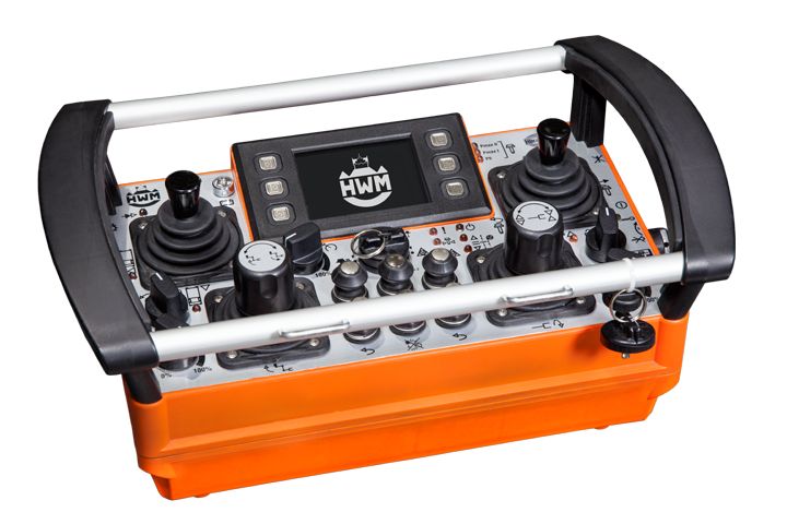 Telbot® - pupitre de commande connecté par câble - Walischmiller Engineering GmbH - écran, joysticks ou interrupteurs à manette_0