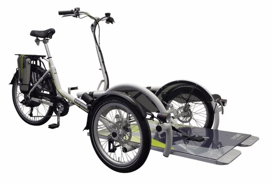 Tricycle transporteur fauteuil roulant van raam veloplus_0
