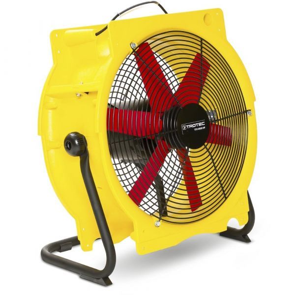 Ventilateur axial haute pression TTV 4500 - Robuste, fiable et adapté pour ventilation et extraction de poussières_0