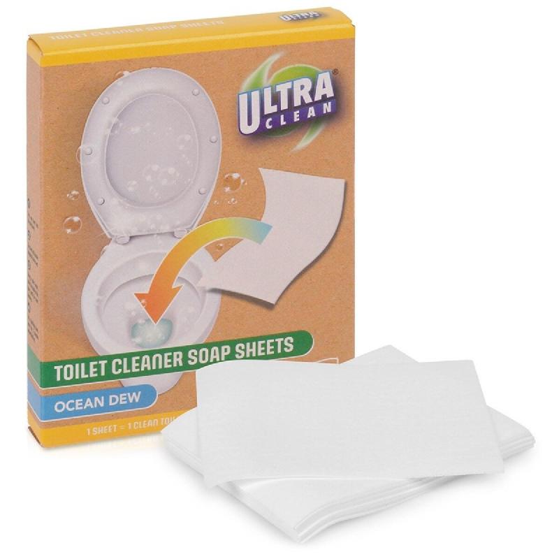 WellHome - Lot de 12 feuilles absorbantes colorées pour toilettes en polyester non tissé 10x25 cm - multicolore WH16100_0