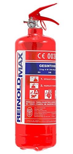 Extincteur portatif Reinold Max - 2 kg - DIN EN 3 4402 pour véhicules_0