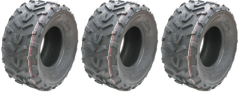 22x11.00-10 ATV Quad Tyres 6ply Wanda P367 E-Marked Road Legal Tires (Set of 3)_0