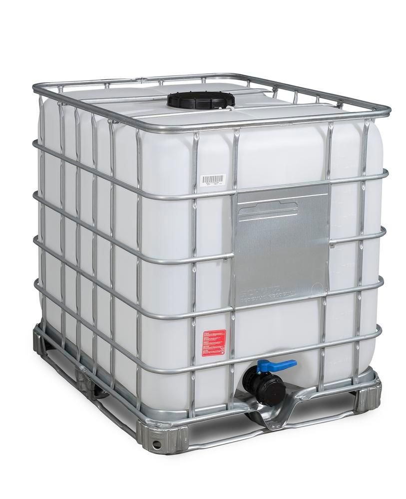 266185w - cuve recobulk ibc, palette cadre en acier, 1000 litres_0