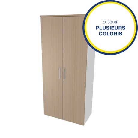 ARMOIRE DE CLASSEMENT HAUTE EXPRIM 180 X 80 CM (COLORIS AU CHOIX)