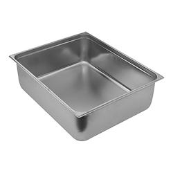 Bac gastronorme inox | 58 litres | 2/1GN | 650x530x200(h)mm - EMG-953211_0