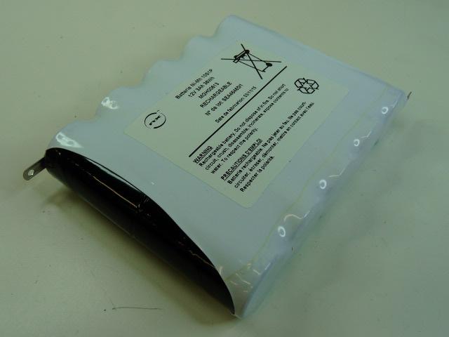 BATTERIE NIMH 10X SC NX 10S1P ST5 12V 3000MAH COSSE_0